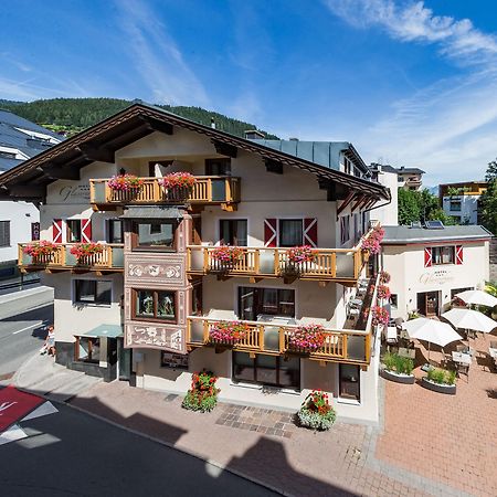 Hotel Glasererhaus Zell am See Kültér fotó