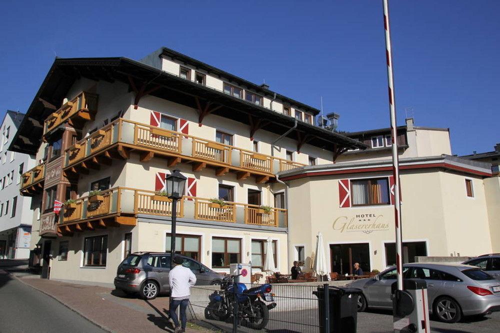 Hotel Glasererhaus Zell am See Kültér fotó