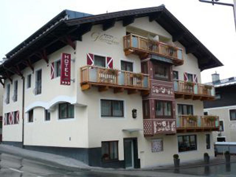 Hotel Glasererhaus Zell am See Kültér fotó