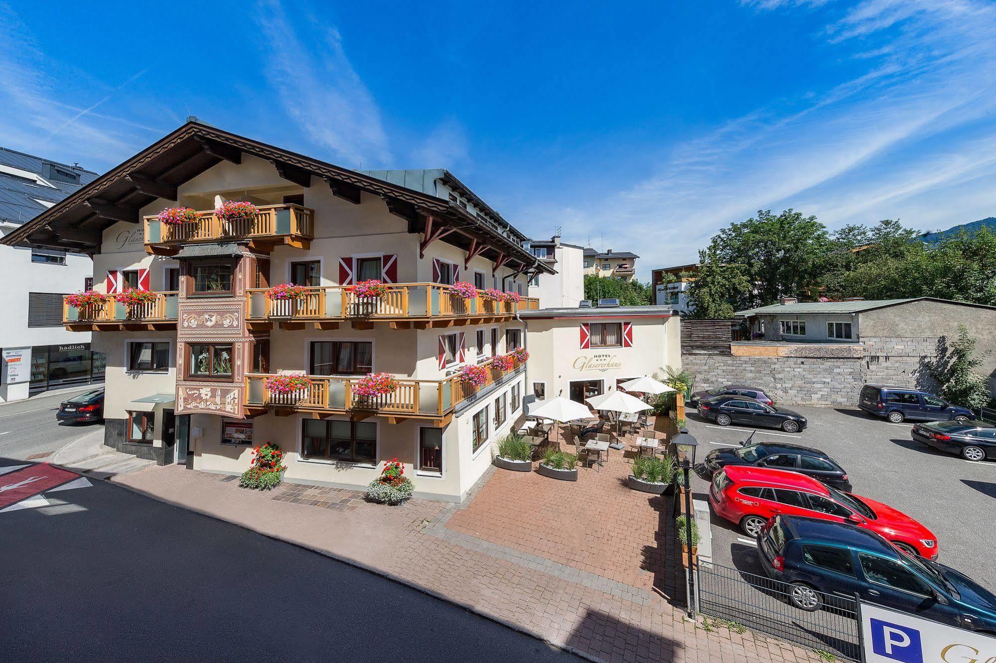 Hotel Glasererhaus Zell am See Kültér fotó